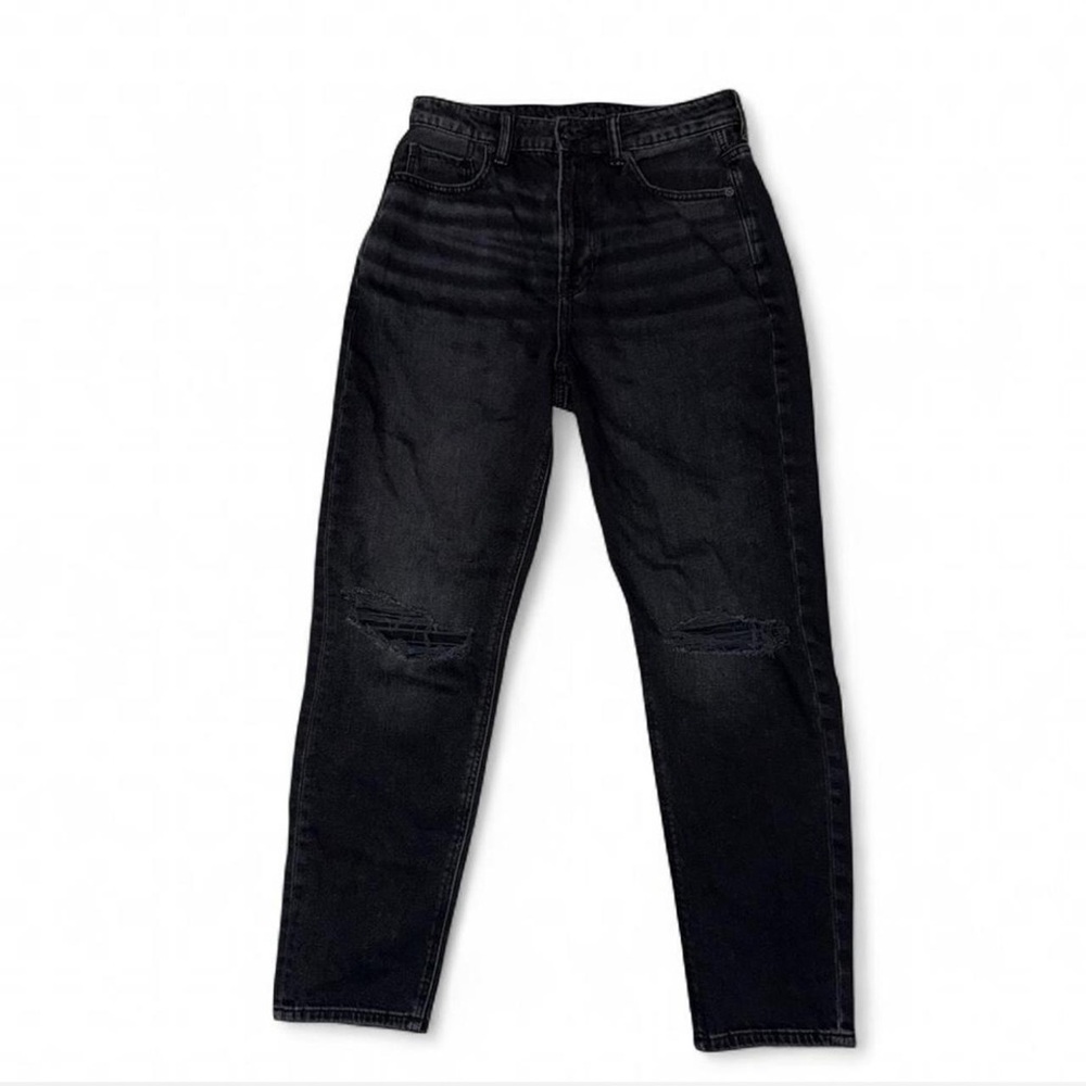 American Eagle Black Distressed Jeans - Women’s Size 4